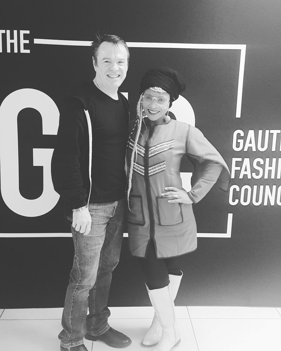 OfficialGFCza's tweet image. Our directors @JJSchoeman &amp;amp; @SUN_GODDESS2 @GautengDED for the curation process for @EducationGP #June16Fashion event with @GautengProvince