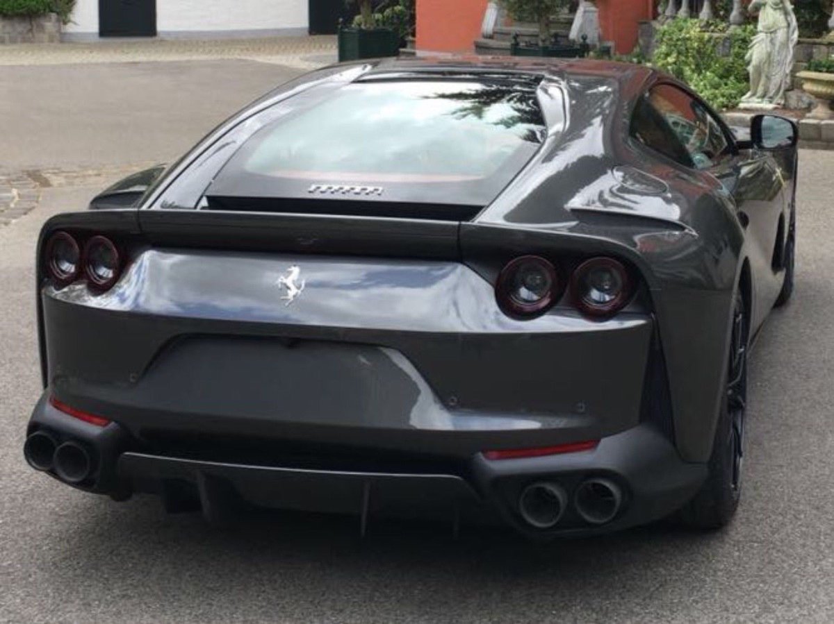 Earl Karanja On Twitter New Ferrari 812 Superfast Finished