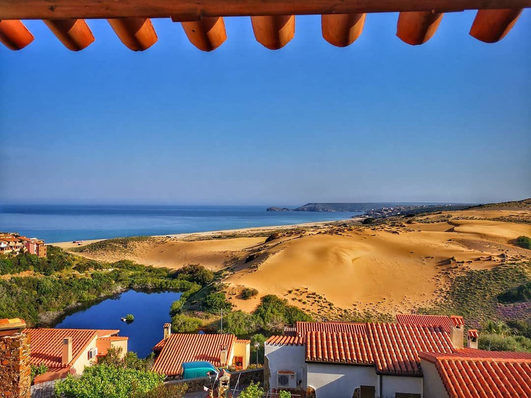 KeepSardinia's tweet photo. The morning light over the sand dunes of Torre dei Corsari. Doesn’t it almost look like Morocco? 📷 by Rossella https://t.co/chPIeL6gru