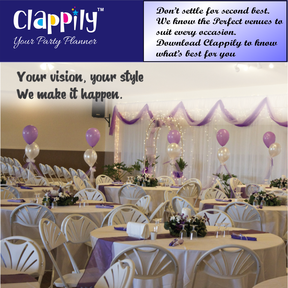 clappily's tweet photo. Enjoy Extraordinary Customized Parties with #Clappily - Your Party Planner
Download Clappily app now and order all your party needs. 
iOS: https://t.co/ayKknOFBJY 
Android: https://t.co/af1a42qdK6
#Partyplannerapp #Eventorganizers #Gettogether #FamilyGetTogether https://t.co/U1haF1UN9Q