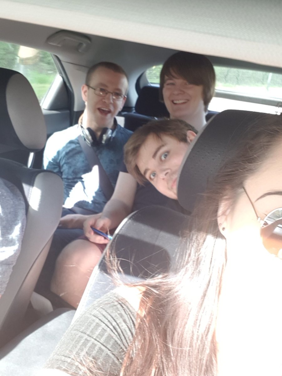 We're on our way to the #NationalSocAwards18 in Cardiff today! Shortlisted for the most improved society in the COUNTRY - we're hoping we'll do @SUBUBournemouth proud 😉