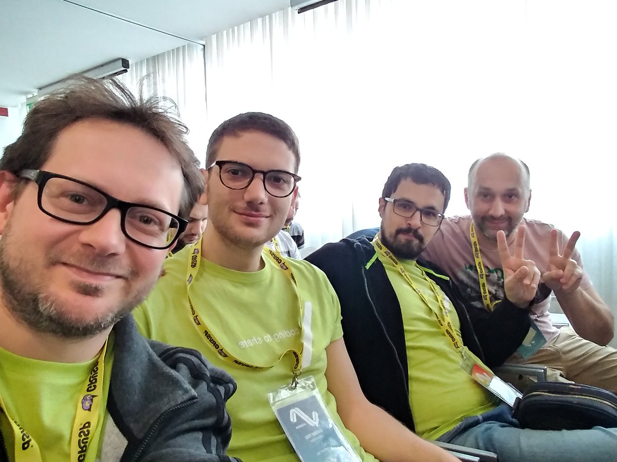 We are ready for #jsday <a href="/jsconfit/">jsday | April 7-8, 2025 | Bologna</a>