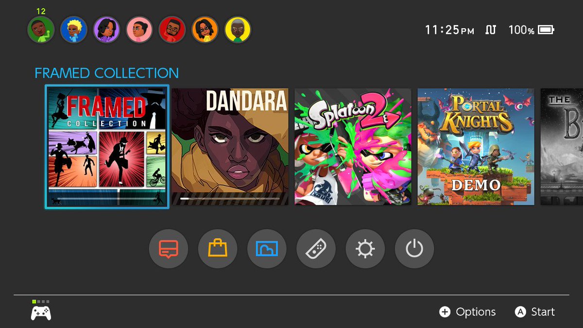 JustGreenOne's tweet image. Decided to download #Dandara and pre-purchase #FRAMEDCollection. FRAMED Collection has a nice price for 2 games, and Dandara looks fun!
