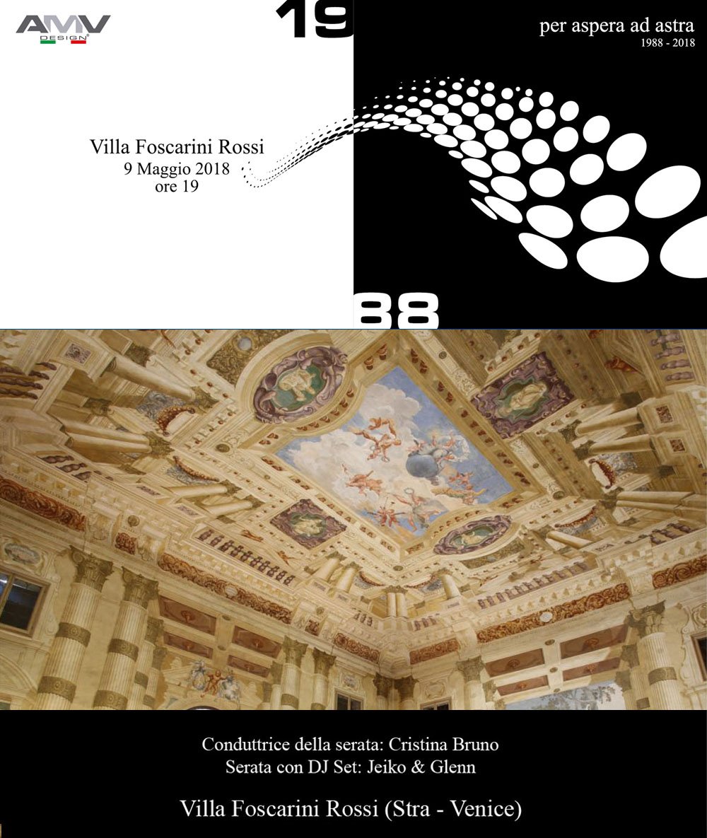 AMV_Design's tweet photo. 1988-2018
AMV Design festeggia il #30esimo anniversario.
Il cammino di AMV Design è stato, come per tantissime aziende, costellato di ostacoli, ha richiesto sacrifici, ma la stima e la fiducia guadagnata ci hanno aiutato a crescere ed affermarci in quello che siamo oggi. https://t.co/NKcLQDO5sL