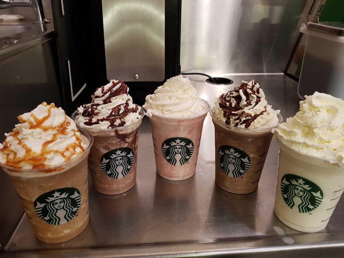 Pop in for your favourite today which will you choose caramel, chocolate cream double choc chip or strawberry and cream