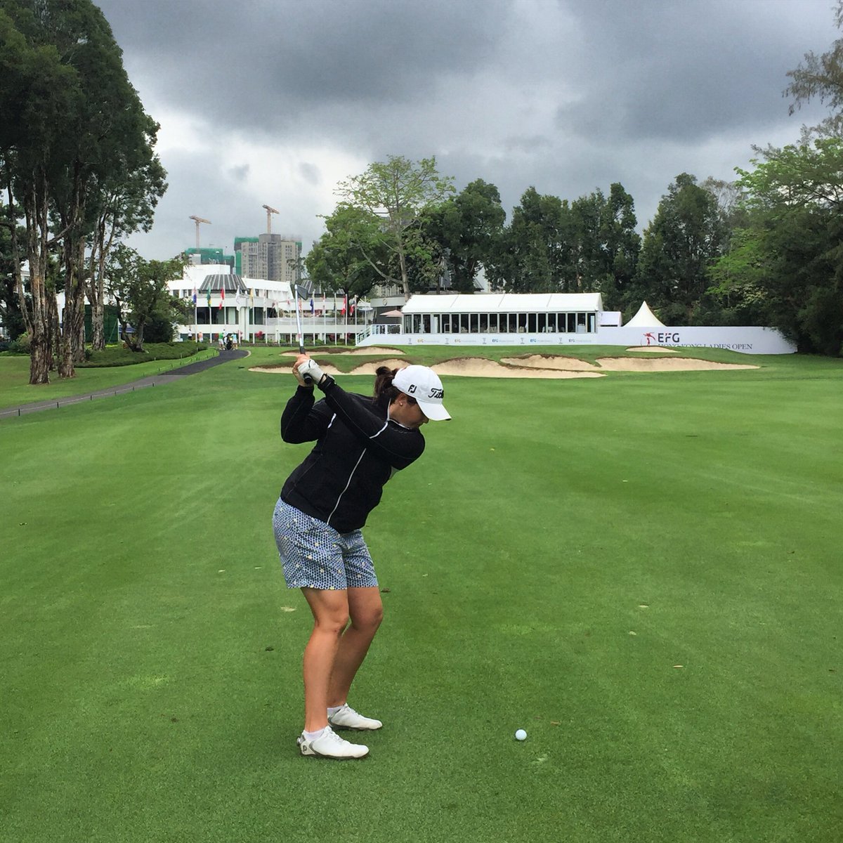 GennaiGoodwin's tweet photo. ✌🏻 practice round in the books at the #hongkongladiesopen https://t.co/y7iBETspg4
