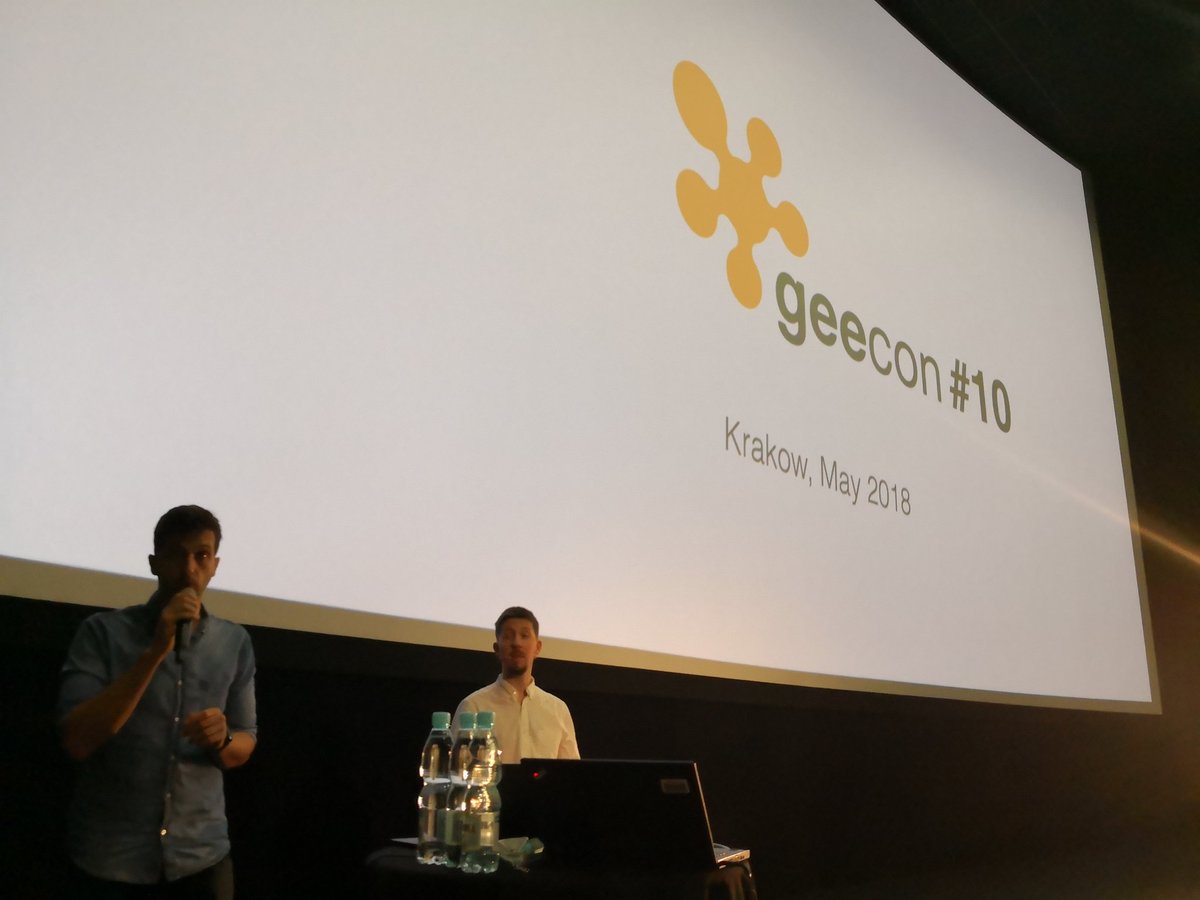 And we are (GeeC)ON for the 10th time!!! #geecon