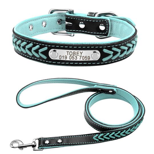 ShopDogsandcats's tweet photo. Shop personalized leather dog leash at https://t.co/O4vrZgafCu only for €41,82.  Shop them today and we will deliver the product within 15 working days. Be aware of stock out, so do hurry! #PersonalizedLeatherLeash ##LeatherDogLeash #PetsAreFamily https://t.co/y7k78DhWGD