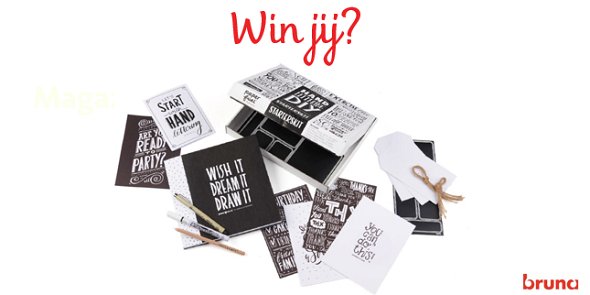 Creatievelingen opgelet: wij mogen dit fijne handlettering startpakket weggeven! Volg en Retweet ons en misschien kun jij binnenkort aan de slag 🖋 #GeefHL #winactie #creatief