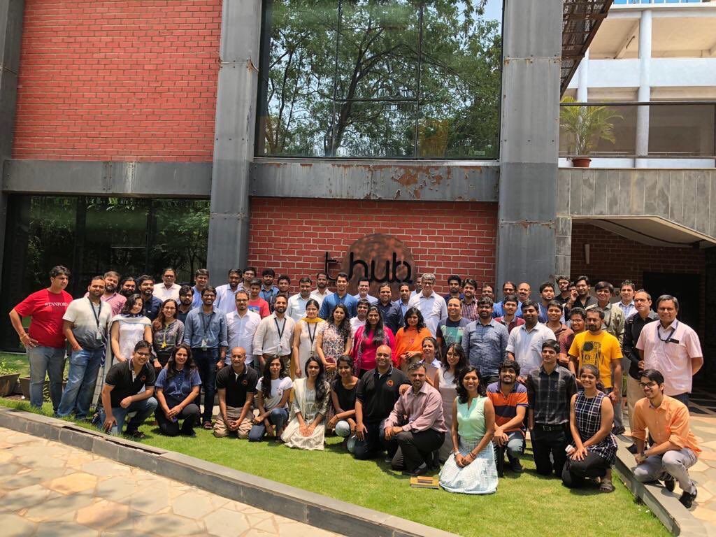 SrinKollipara's tweet image. Presenting our @thubhyd #Lab32 #Incubator cohort. 
Looking forward to seeing the 70 #startups scale through our program. 
#THub #JourneyBegins #StartupToScaleup