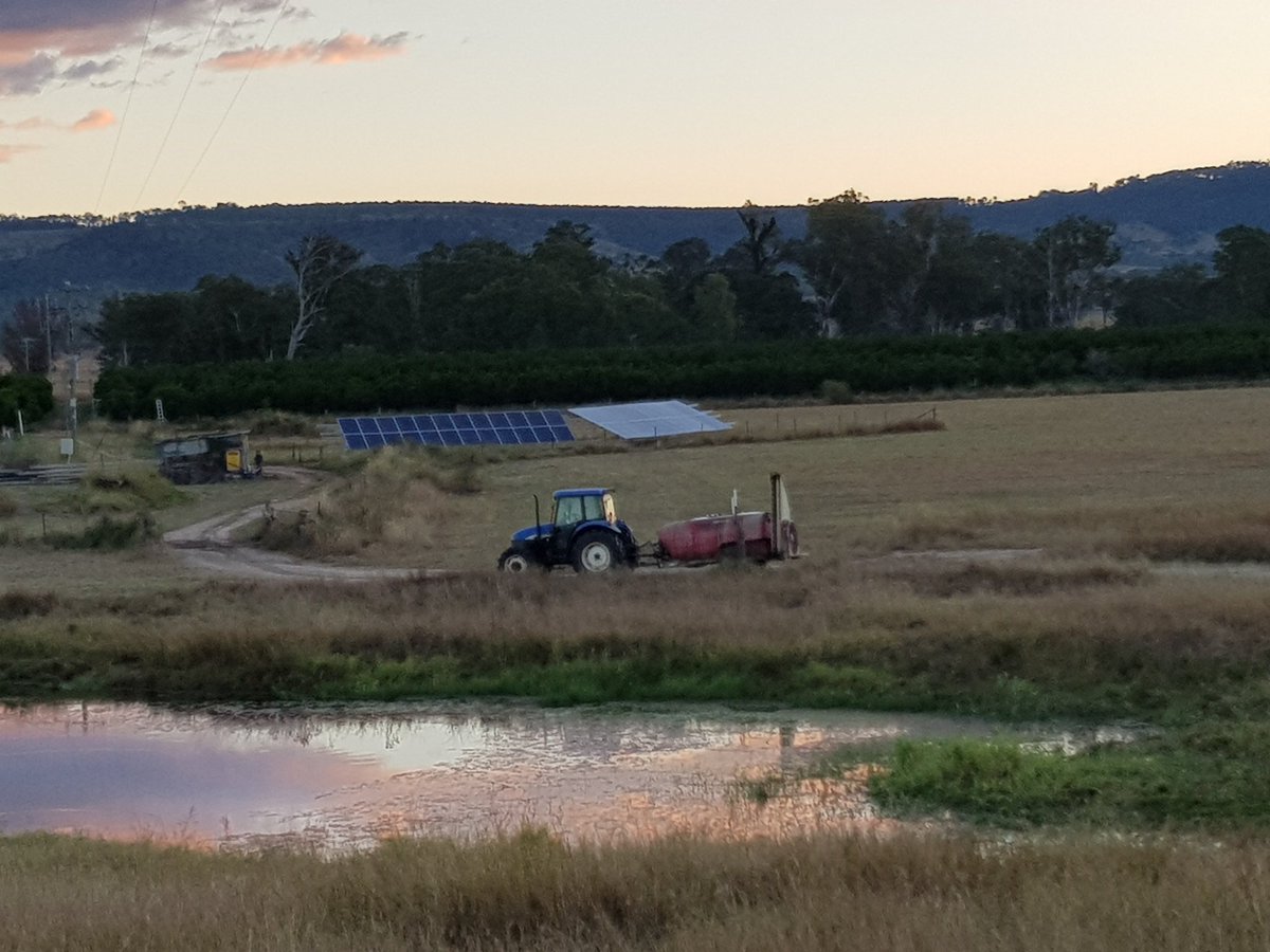 kylie_slack's tweet photo. My view this afternoon. #Farminglife. https://t.co/1nhEKYmiou
