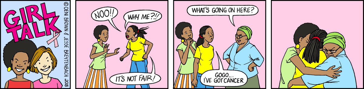 ThePinkDrive's tweet photo. Follow PinkDrive's Girl Talk weekly #EarlyDetectionSavesLives #PinkDrive #comic #GirlTalk #cartoon #webcomic #southafricancomics #cancer #cancertreatment #breastcancer #instagramcomics  - https://t.co/2aisAxXwON https://t.co/VcGAsVM60F