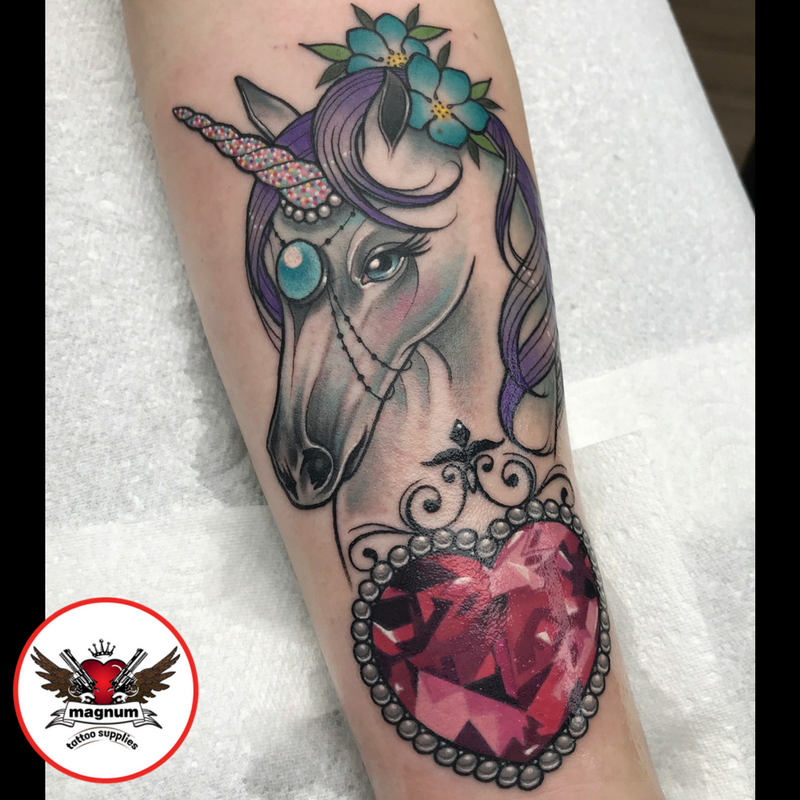66 Beautiful Unicorn Tattoos And Meanings
