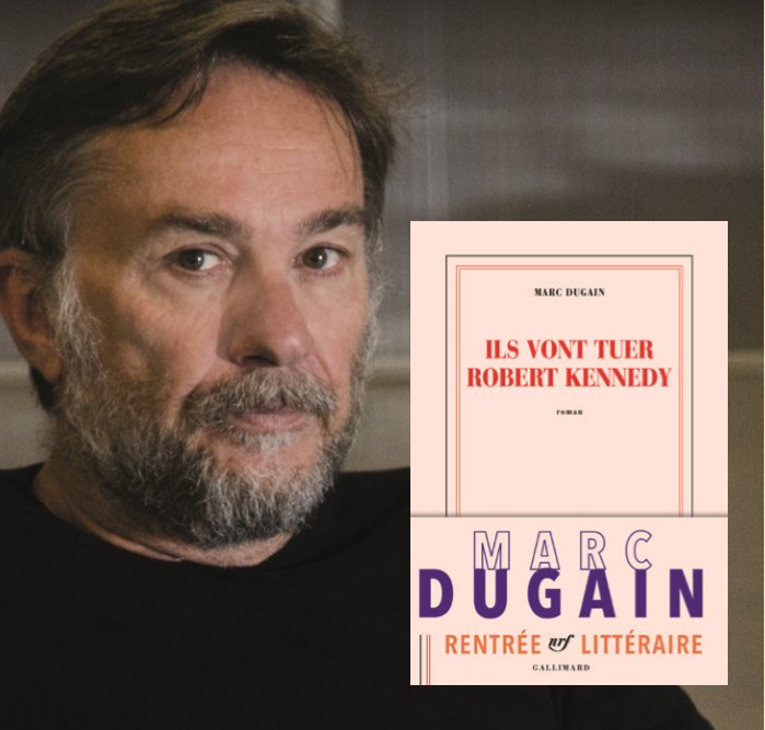 [PRIX LITTÉRAIRE] Le Prix Joseph Kessel​ 2018 a été décerné à Marc Dugain​ pour son dernier roman paru dans la Blanche en août dernier, "Ils vont tuer Robert Kennedy" ! #PrixJosephKessel <a href="/Dugainmarc/">Marc Dugain</a> >> bit.ly/2I2Ic25