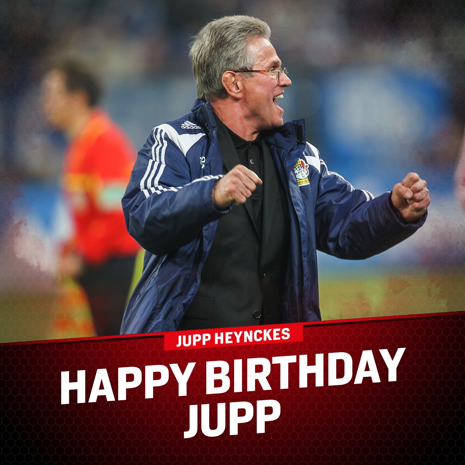 Happy Birthday, Jupp! Jupp feiert heute seinen 73. Geburtstag. Wir wünschen nur das Beste!   