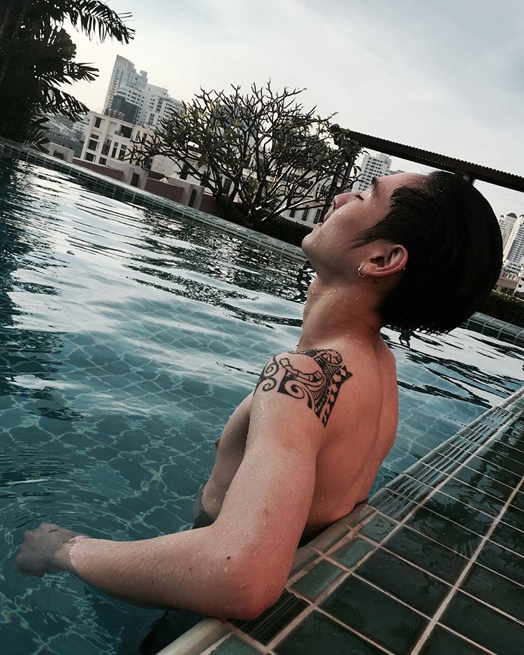 dearboythailand's tweet photo. ร้อนเกินนนนน 

ig : slotmachine https://t.co/qH1s4KpmqV
