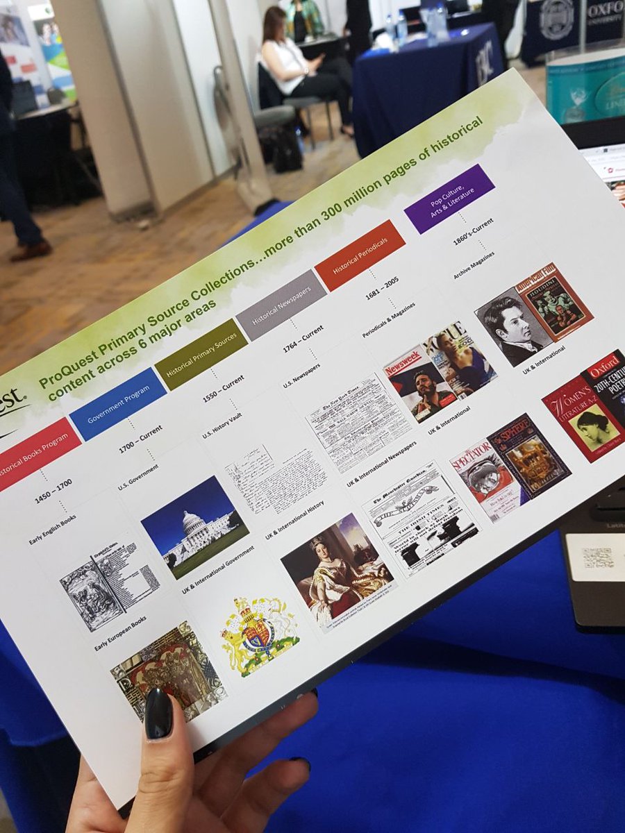 ProQuestMEA's tweet photo. ProQuest Primary source collections will be presented tomorrow @ 03:10PM during #LLA_conference #LLA_4th_Conf @LebLibAssociati https://t.co/bDZsfE1FoF