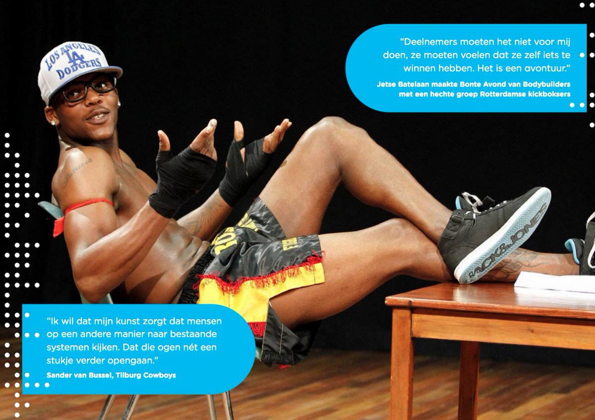 Je wereld leuker, prettiger of beter leefbaar maken? Lees de tips van verschillende kunstenaars en social designers! bit.ly/2Ia5frF