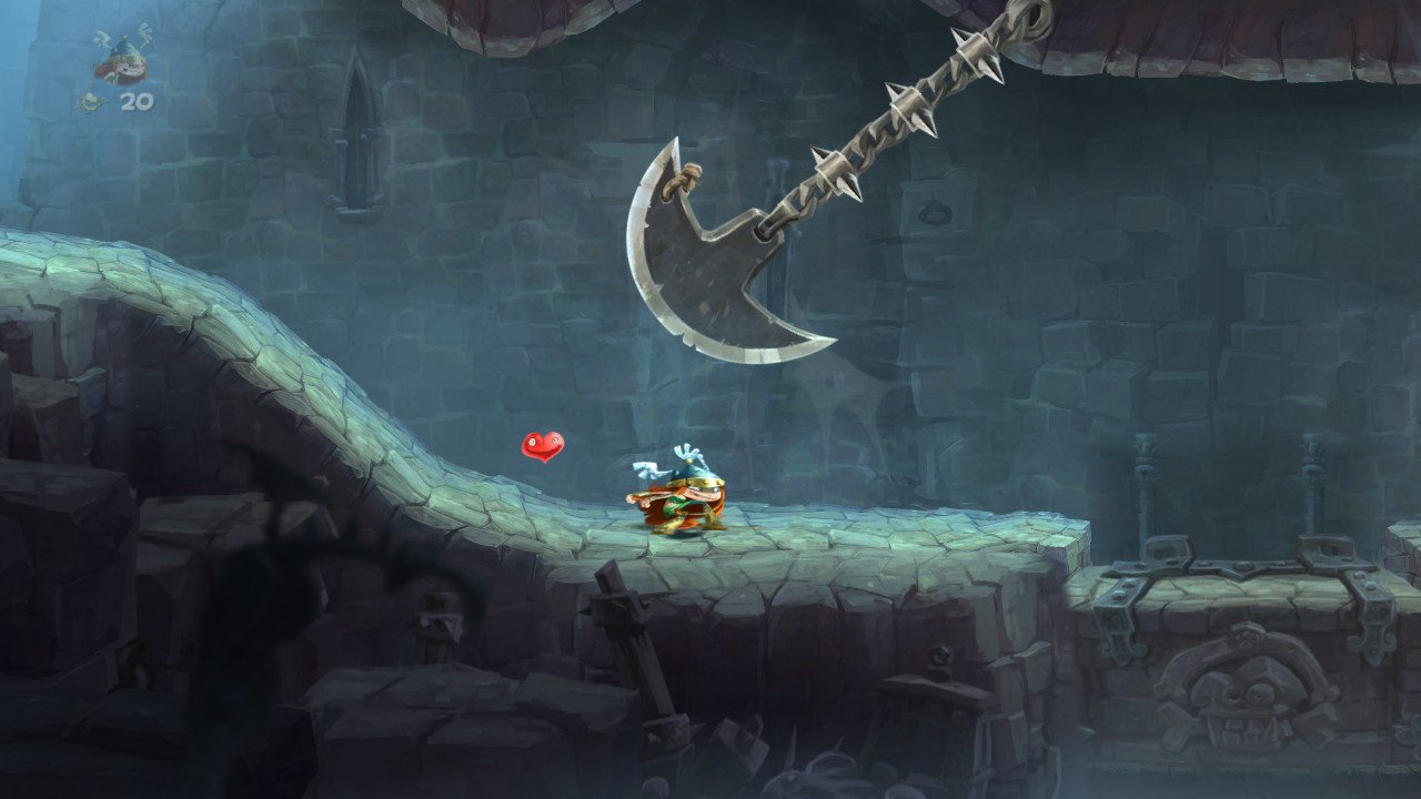 Rayman Legends Gameplay