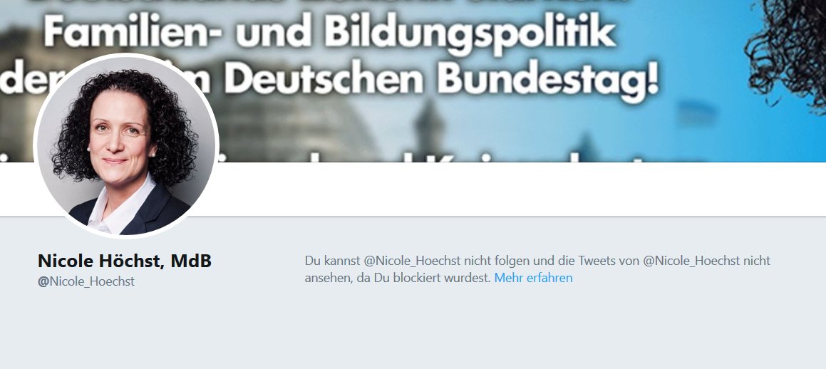 karatkievich's tweet photo. Und mal wieder ein #angstblock
@Nicole_Hoechst
#afdwuergt https://t.co/6RQ45X8HDi