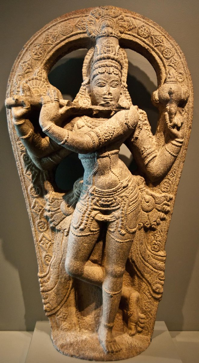 A Hoysala/Vijayanagara era Shri Krishna is now being held at the asian art museum at san francisco, california.