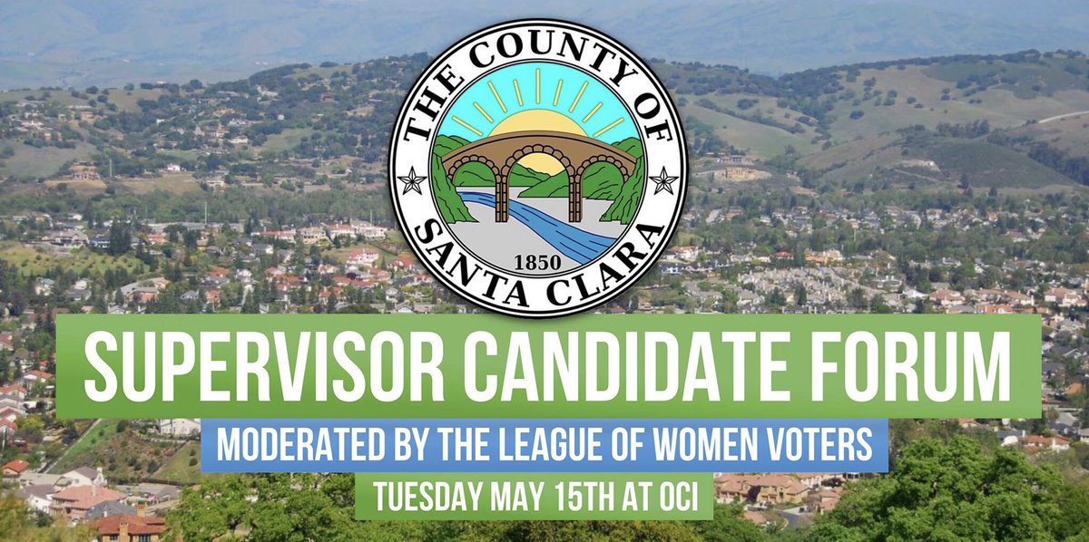 EricVictorino's tweet photo. Next week. May 15th. See all of the candidates for Santa Clara County Board Of Supervisors in a forum / Q&A at our Orchard City Indivisible meeting. 7pm. 400 w Campbell Avenue. #indivisible #sccdp @SCCDP @swingleft @OCindivisible https://t.co/1i8WhJIP9Y