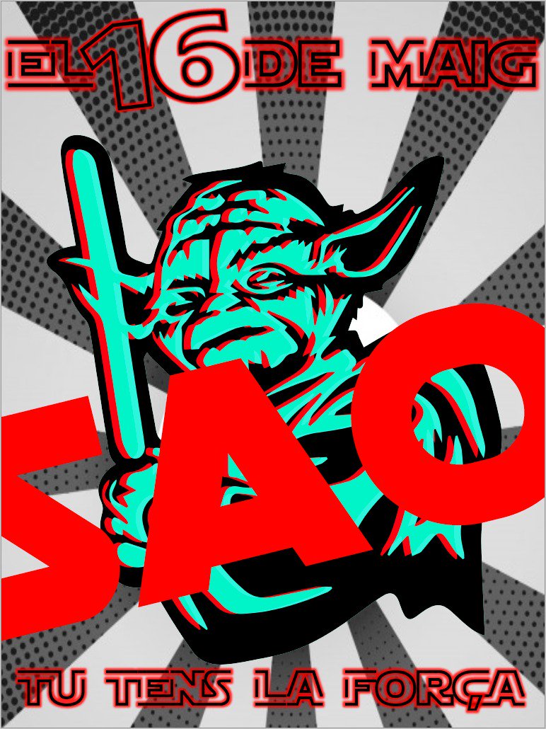 Se acercan las elecciones y desde SAÓ te recordamos que TÚ TIENES LA FUERZA.💪😤

S'apropen les eleccions i des de SAÓ et recordem que TU TENS LA FORÇA. 💪😤