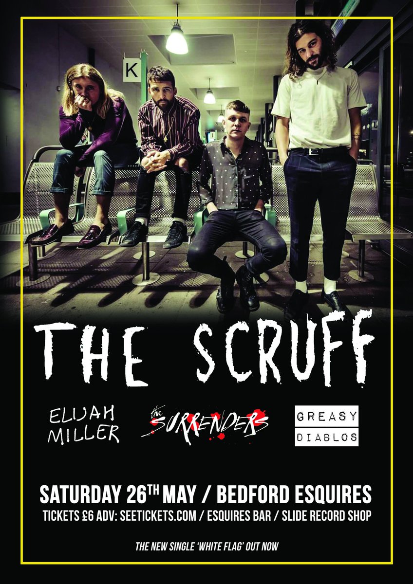 THE SCRUFF tweet media