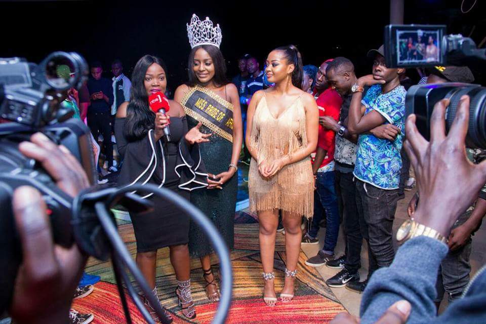 missprideAfrica's tweet photo. A Big Thank You To @nbskatchup Team @nbstv For Hosting Miss Pride Of Africa UK Queen Florence Kaate As She Launched her #MentalHealth Campaign In Uganda!
#Mentalhealthawareness
Remember there is no health without mental health
#PageantWithAPurpose
#MPOAUK #CharitablePageant https://t.co/RvIcEw1ogP