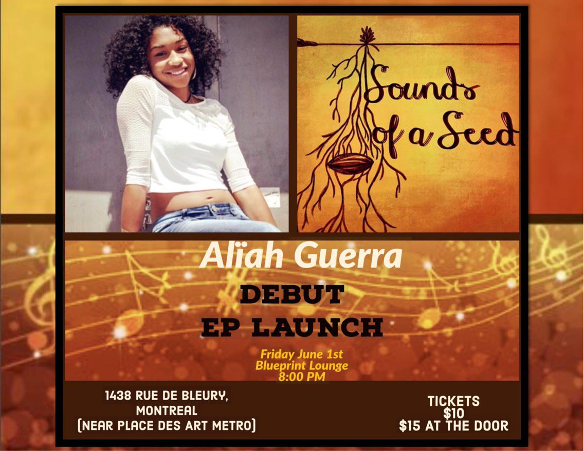 Thanks for your patience, my Debut EP 'Sounds of a Seed' Drops this Friday(May11th)!!!
Available on iTunes, Spotify, Apple Music etc... #DebutEP #montrealartist #jazz #Producer #electricguitarist #singersongwriter #WorldPremiere fjzjzjajak 😁😁😁😁😁🎉💥🎉💕💁🏾🙌🏾🙏🏾