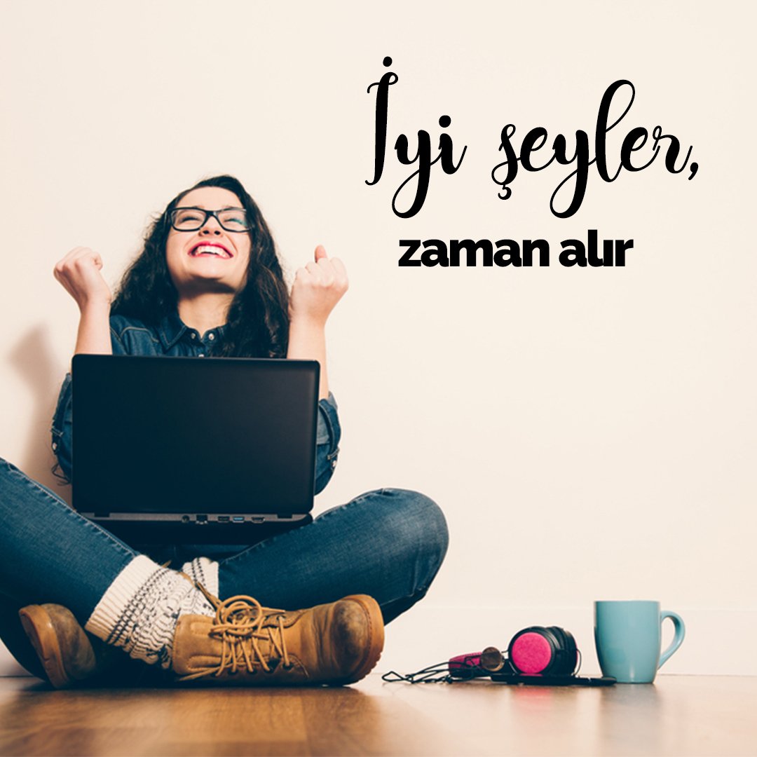 İyi şeyler zaman alır! 🙋‍♀

Unutmayın ki iyi şeylerin olması için çaba, fedakarlık ve tutku gerekir. Beklemekten yorulmayın çünkü değerli olan her şey sabır, heves ve mücadeleci bir tutum ister.

#GençKAGİDER