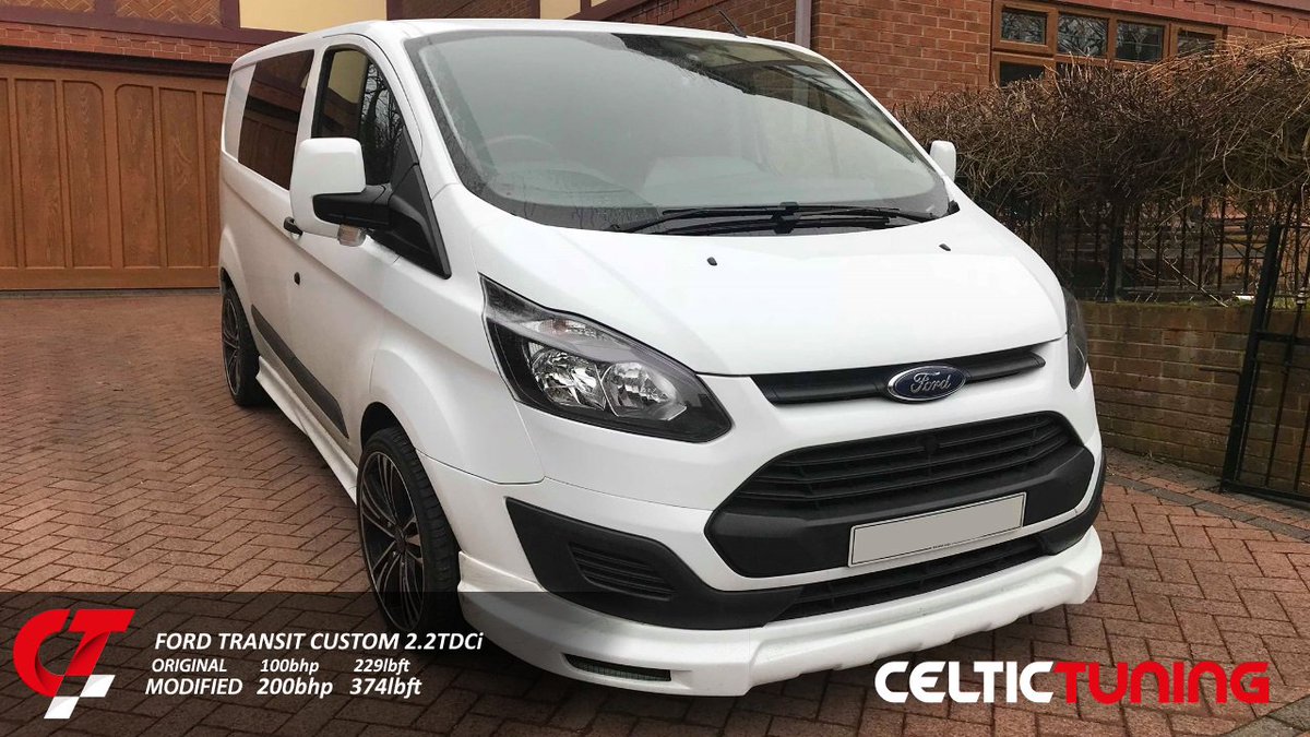 ford transit custom software update