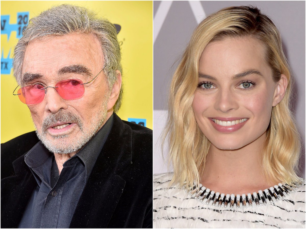 TheIndyFilm's tweet image. Quentin Tarantino just cast Margot Robbie and Burt Reynolds in his latest movie ind.pn/2InScGt