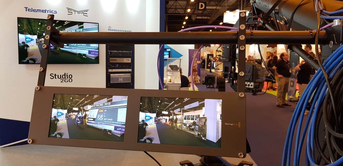 AvidLatAm's tweet image. Conoce de primera mano lo último de @Avid Graphics en el #BIT2018. Pásate por el stand de @DatosMedia y pide una demostración de nuestras soluciones Maestro | Virtual Studio y Maestro | AR. 

#Virtuales #RealidadAumentada #Avid