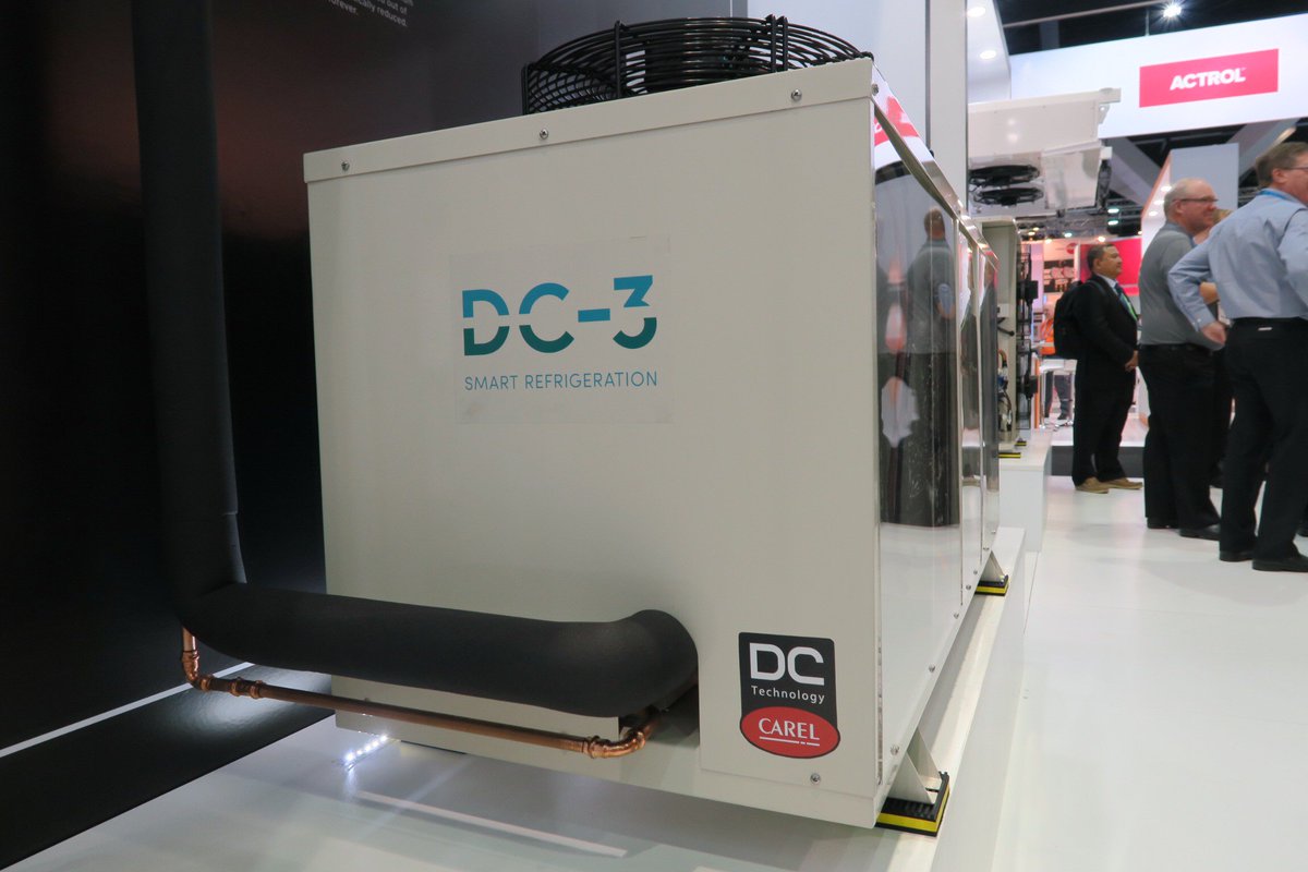 CAREL_group's tweet photo. DC Cella SPLIT high performance and maximum usability within #CO2 technology  at #ARBS2018. See the launch of #Actrol DC-3 
#meetCAREL @arbsexpo @Marr_Kevin_AU https://t.co/yZKYlFqlE9