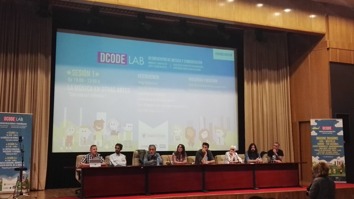 AmorosSonia's tweet photo. #DCODELAB | La música en otras artes. https://t.co/IDSJco61OV