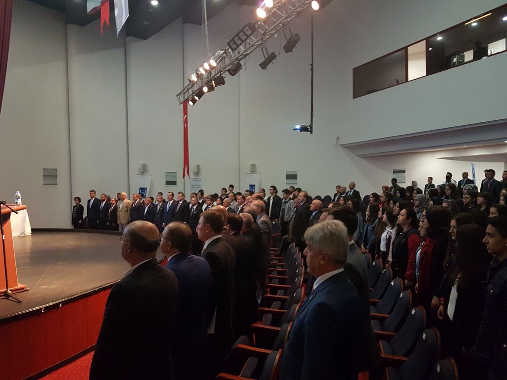 Ankara Yönetici ve Bürokratlar Derneği AYDER’in düzenlediği Ankara’nın Manevi Şahsiyetleri (Gönül Sultanları) Sempozyumu’nun açılış oturumuna katıldık.