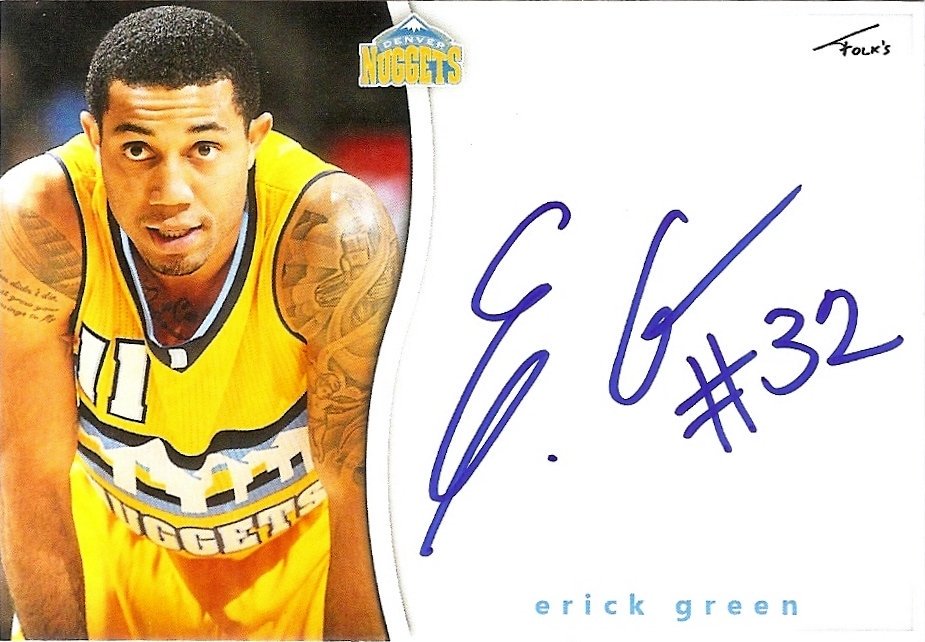Happy Birthday to Erick Green of who turns 26 today. Hope you\ll have a great day 