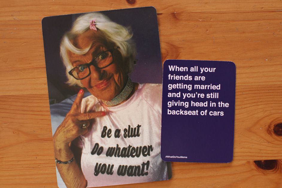 WhatDoYouMemeZA's tweet photo. Do YOU have it takes to out-meme your friends in real life? .@IHaveAMeme
Order now and get R100 OFF with the #Coupon Code:
PREORDER
https://t.co/XjUnzP1ZPY
#WhatDoYouMeme #WDYM #Getit #Memes https://t.co/1IMYq23Grj