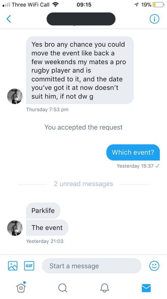 Parklife 🪩 tweet media