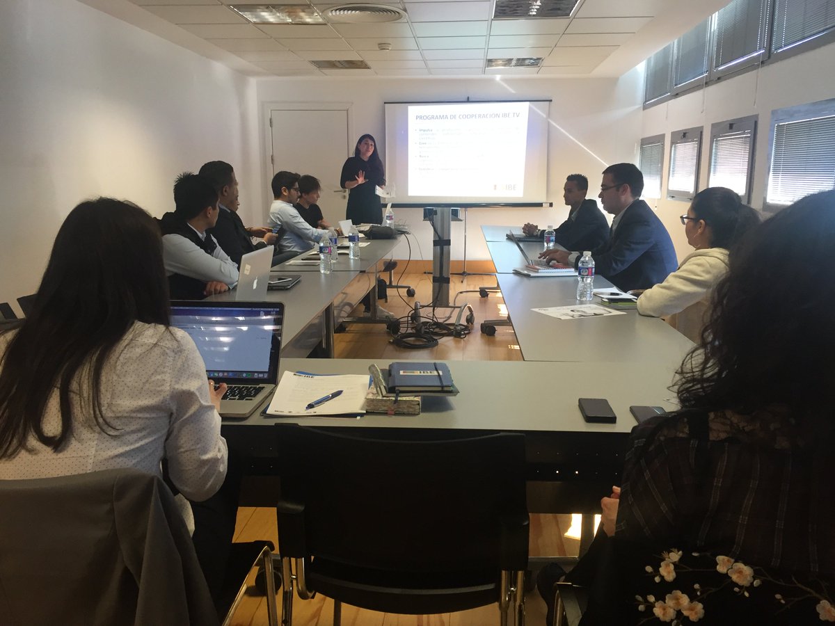 ibe_tv's tweet image. 📍Comenzamos con la segunda jornada del 'Taller de formación para el intercambio de contenidos en nube', que organizamos desde BE.TV en el marco del @BIT_audiovisual.
#bit2018