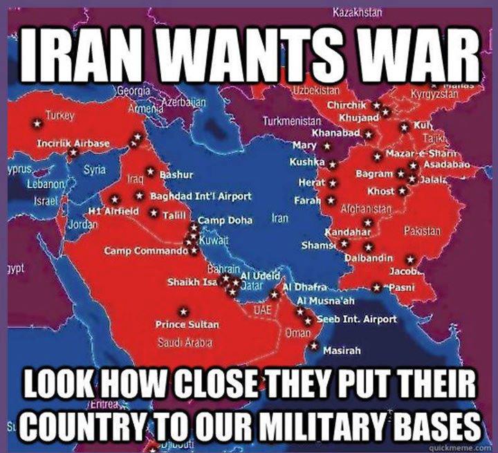 Image result for iran bases near country