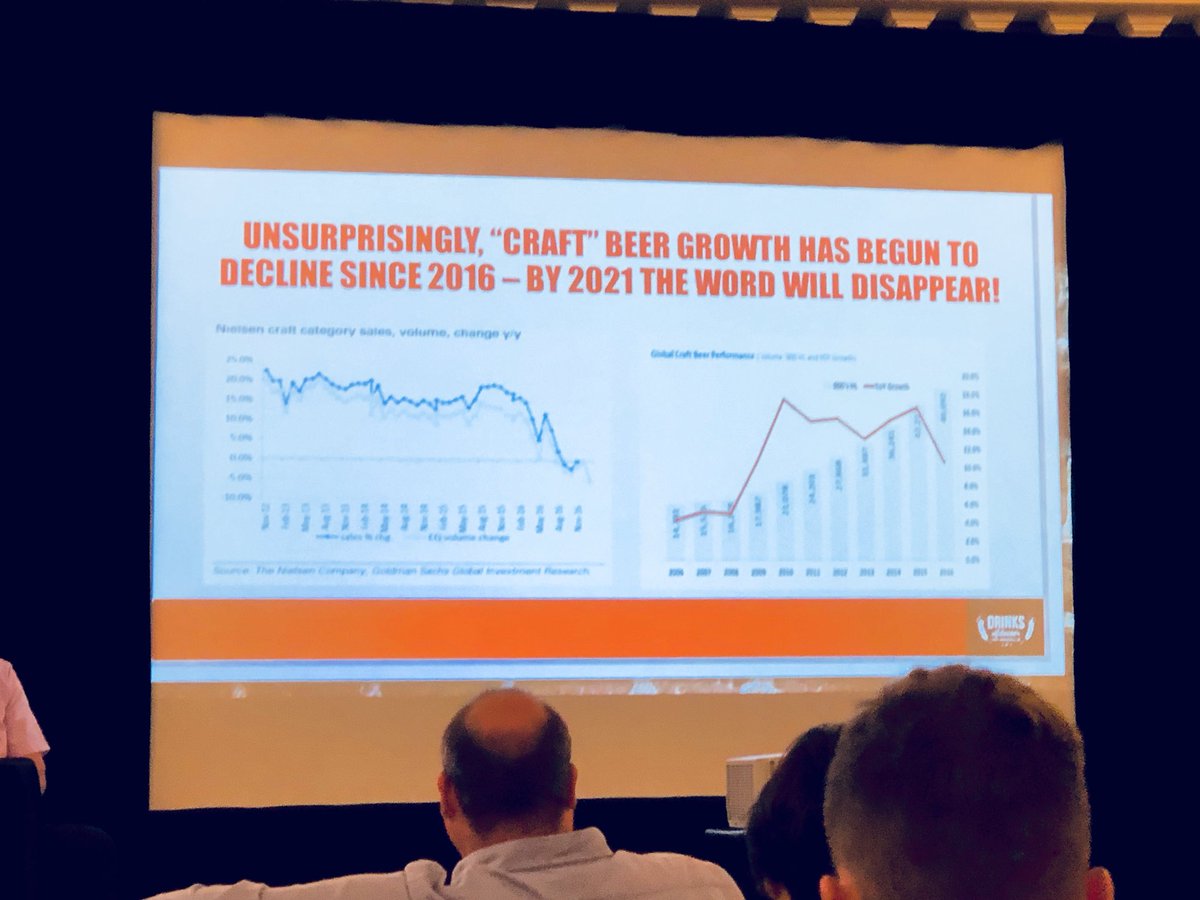 Andrew Wardlaw (@andrew_mmr) on Twitter photo Ultimately consumers will learn that #craftbeer means variable and substandard quality - so says #BeerStrategies @Consumer_Events <a href="/mmr_research/">MMR Research</a> Ultimately consumers will learn that #craftbeer means variable and substandard quality - so says #BeerStrategies @Consumer_Events <a href="/mmr_research/">MMR Research</a>