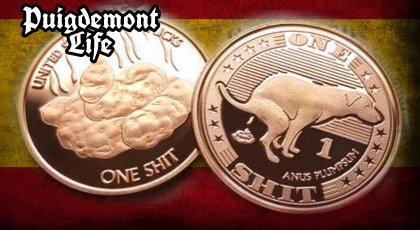 PuigdemontLife's tweet image. Ya se está trabajando en la nueva moneda por una salida inminente de la Unión Europea.