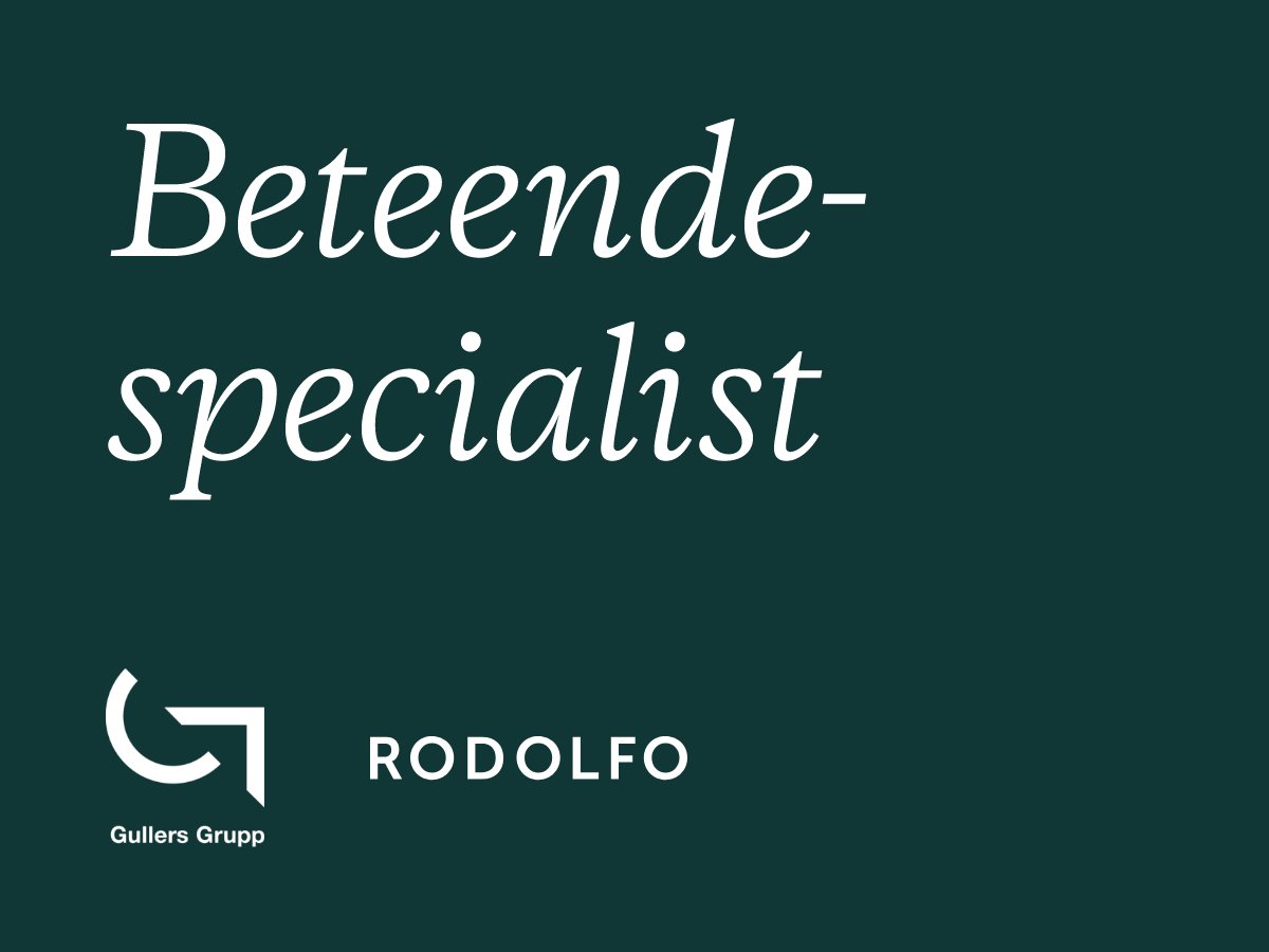 Vi letar en spännande tjänst tillsammans med <a href="/gullers/">Gullers Grupp</a>. Här finns mer info:
rodolfo.se/beteendespecia…
#rodolfoagency #gullersgrupp #stockholm #beteendespecialist #openposition #nyttjobb