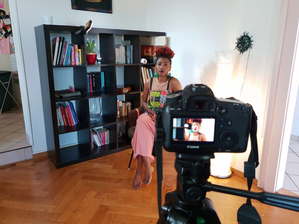 madafipierre's tweet photo. Still working on my #Documentary . Thank you Laura for sharing your #story with us. #haitianheritagemonth #writeyourownstory #Diaspora #nofilter #TheTruth #madeinswitzerland #theblackexperience @fabyjosaphat @RadioTeleSuisse @PBS @TEDTalks @solangeknowles https://t.co/14muHKfwzV