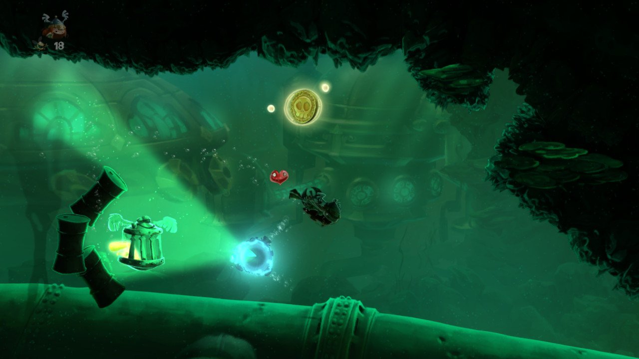 Rayman Legends: Definitive Edition (2017) Review - LWOS life