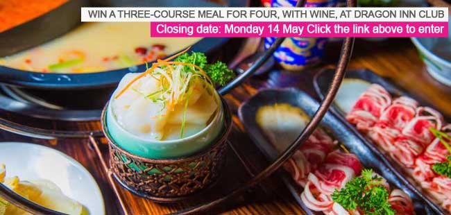 SquareMeal's tweet photo. #WinItWednesday 
This week, we’re giving away a three-course meal for four + a bottle of wine to share OR a cocktail + a glass of Prosecco each @DragonInnLondon #Pimlico 
To be in with a chance simply follow + click here ➡https://t.co/nAafRVOros https://t.co/d7ZvlCkvud