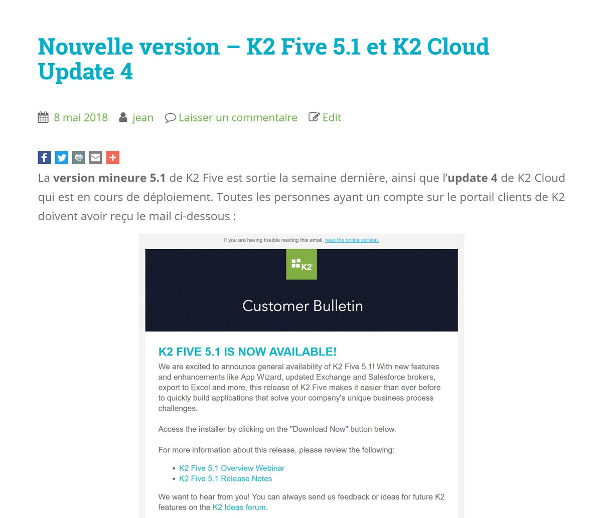 jankdo's tweet photo. Update 4 de #K2Cloud et version 5.1 de #K2Five dispo en téléchargement. Qu'apportent chacune de ces versions ➡️https://t.co/UIVBgkmqsk via @enK2Besoin
#smartstarters, #AppWizards, #Exchange, #salesforce, nouveaux thèmes... https://t.co/OlZFmji2yD