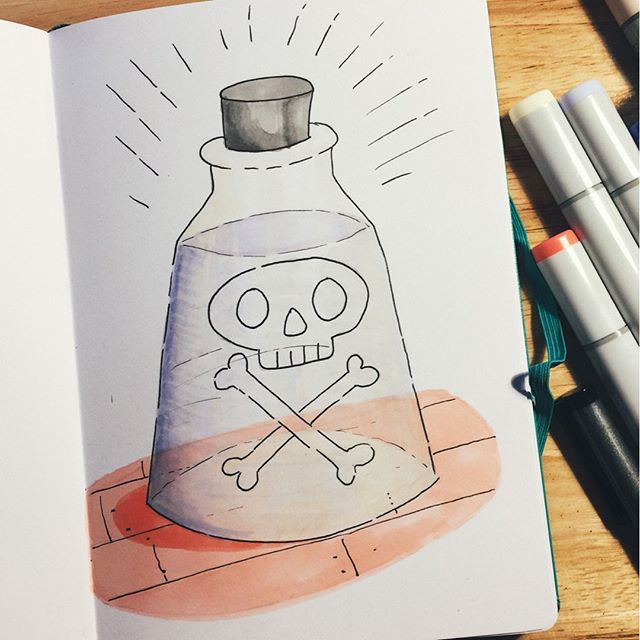 PaperPaperUK2's tweet image. What's your poison? 
Mine would be 'Copic ink refills' (I'm guessing ink is pretty toxic if you drink it), I'm now down to a hand full of colours that still work! (I do like a restricted palette though).
.
.
.
.
.
.
.
.
.
#poison #leuchtturm1917 #sketcha… ift.tt/2jMEwa1